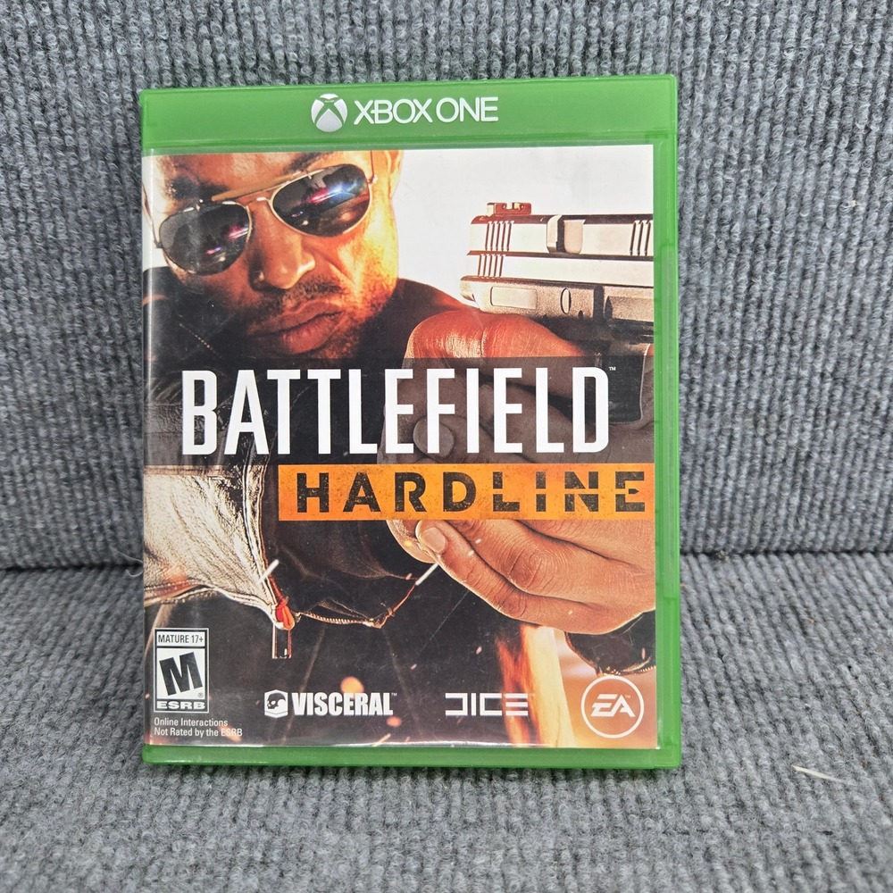 Battlefield Hardline Microsoft Xbox One Game